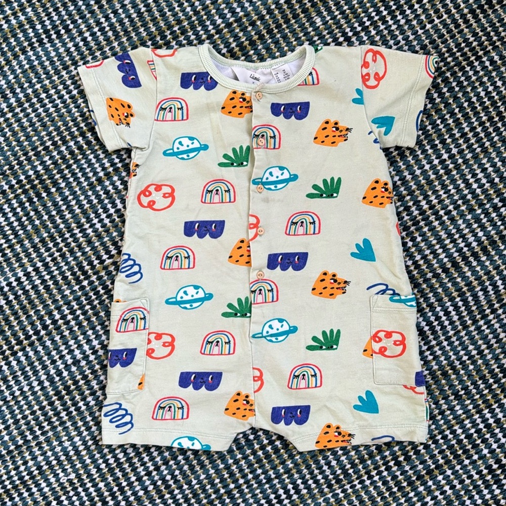 Liunic X H&M limited edition children’s romper jumpsuit, US 3T/98cm, boys girls